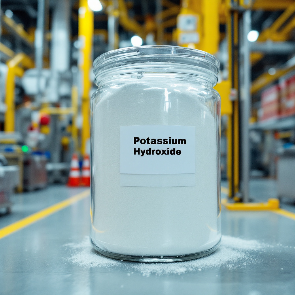Potasio hidroxido