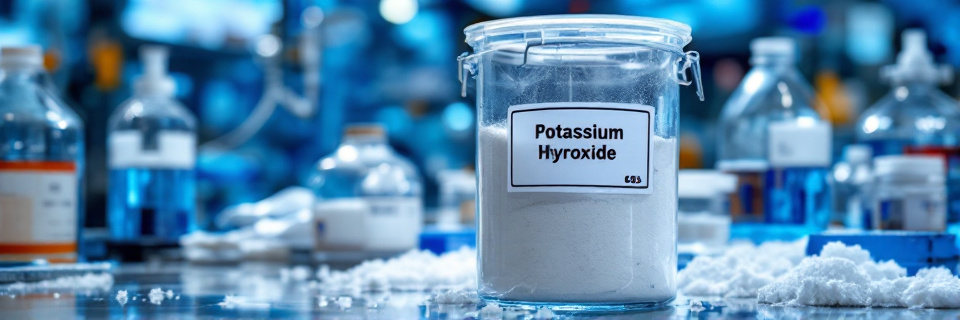 Potasio hidroxido