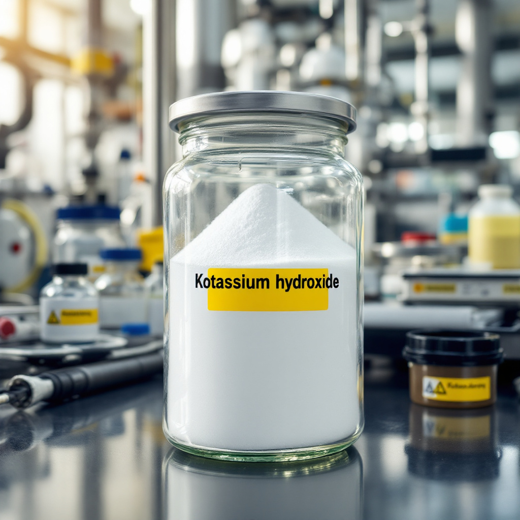 Hidroxido de potasio