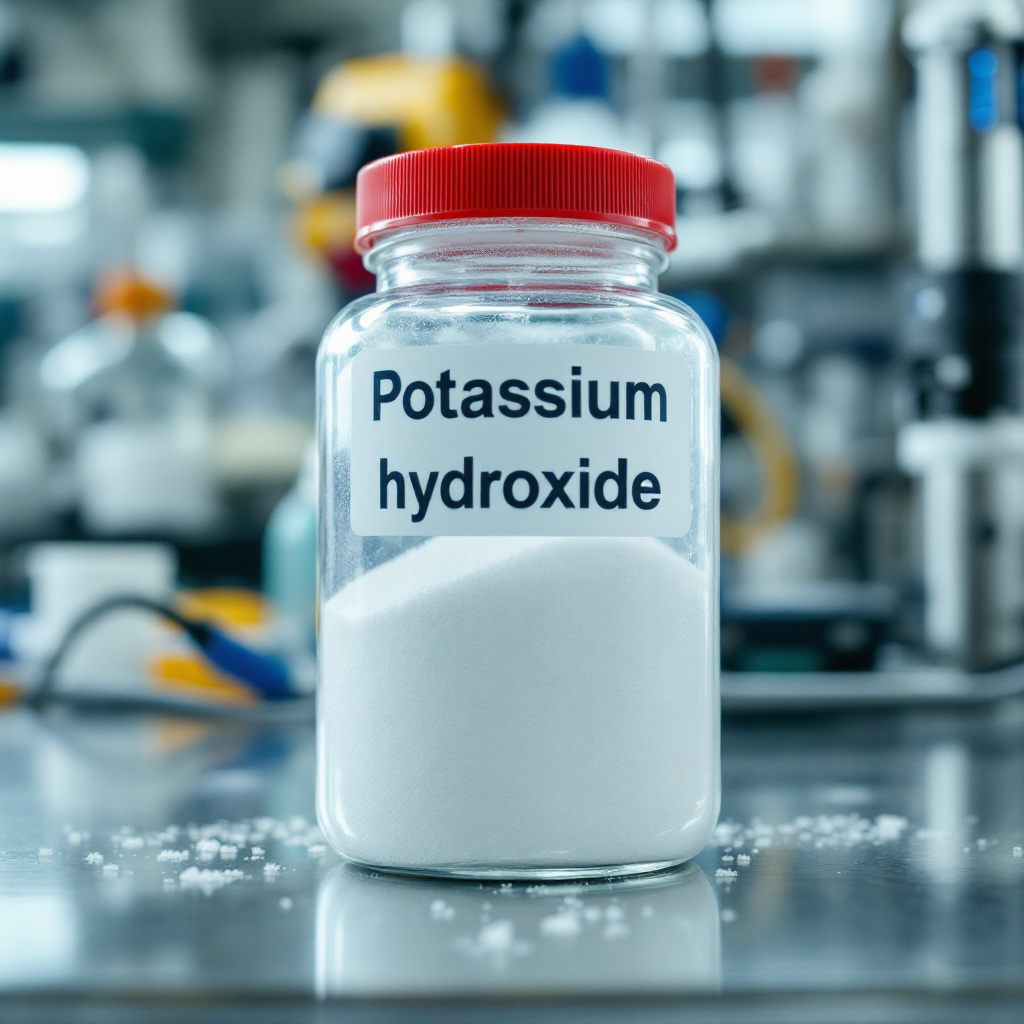 Hidroxido de potasio